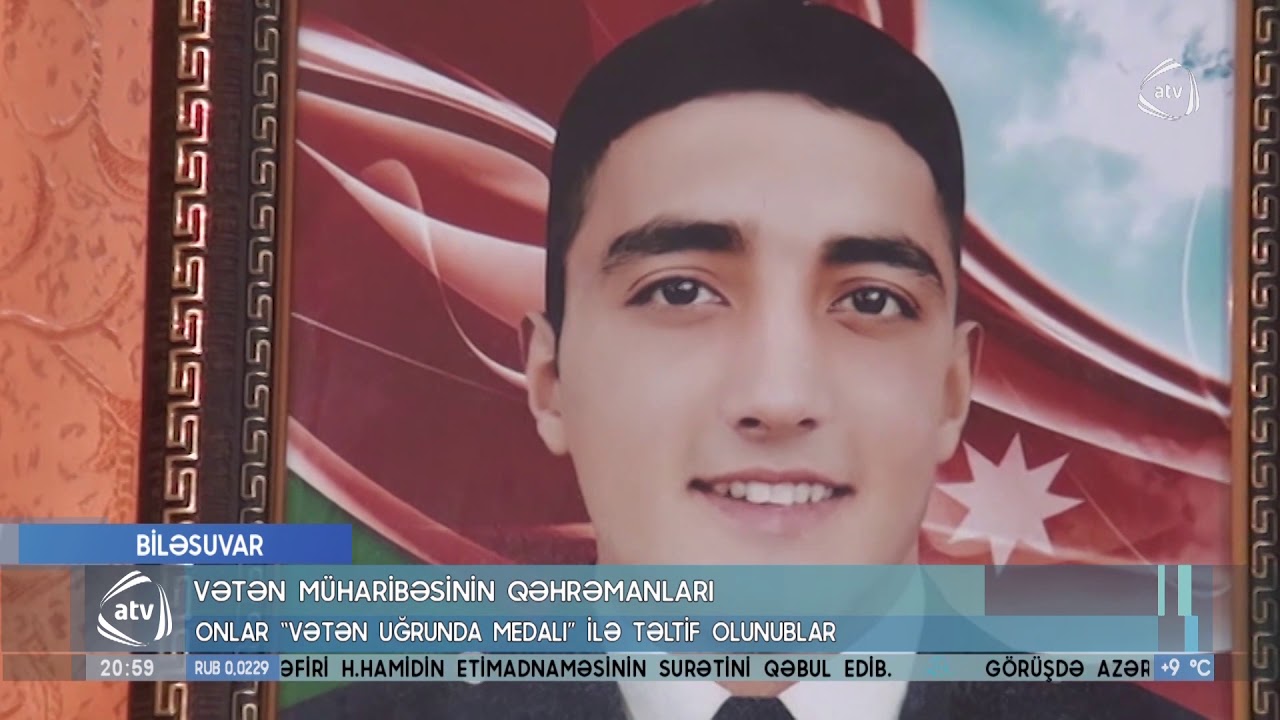 Biləsuvar rayonunun Əliabad kəndinin  3 şəhid qəhrəmanı (22.12.2020)