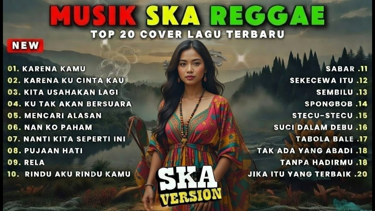 Top Hits Spotify 2026 Full Album Reggae - Kumpulan Musik Cover SKA REGGAE Terbaru