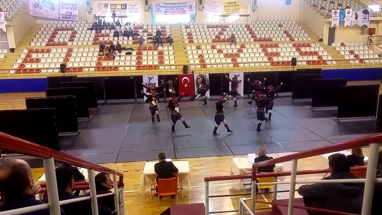 Denizli Gençlik Hizmetleri GSK Geleneksel 2016 Denizli İl Birinciliği Thof
