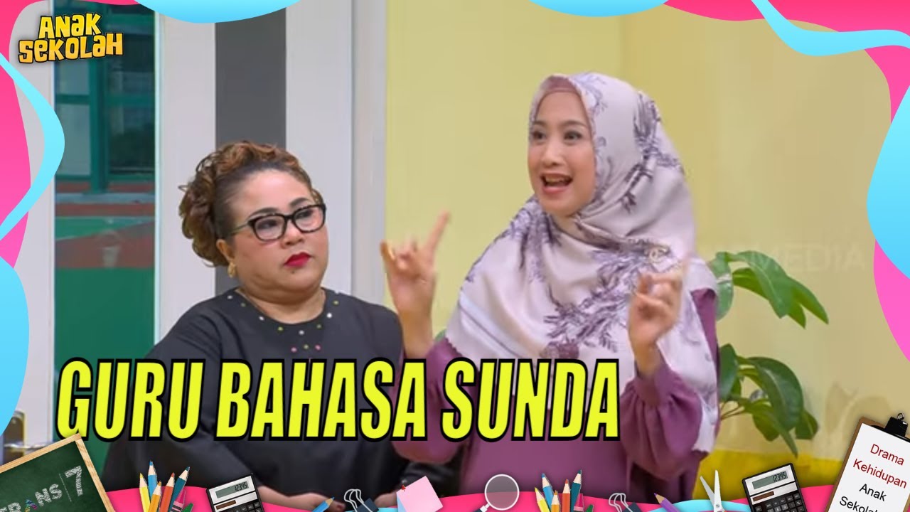 Desy Ratnasari Jadi Guru Bahasa Sunda | ANAK SEKOLAH (19/08/22) Part 2
