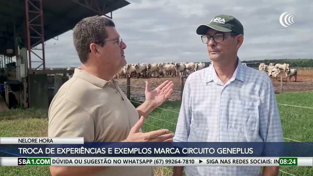 Nelore Hora fecha edição de 12 anos do Circuito Geneplus