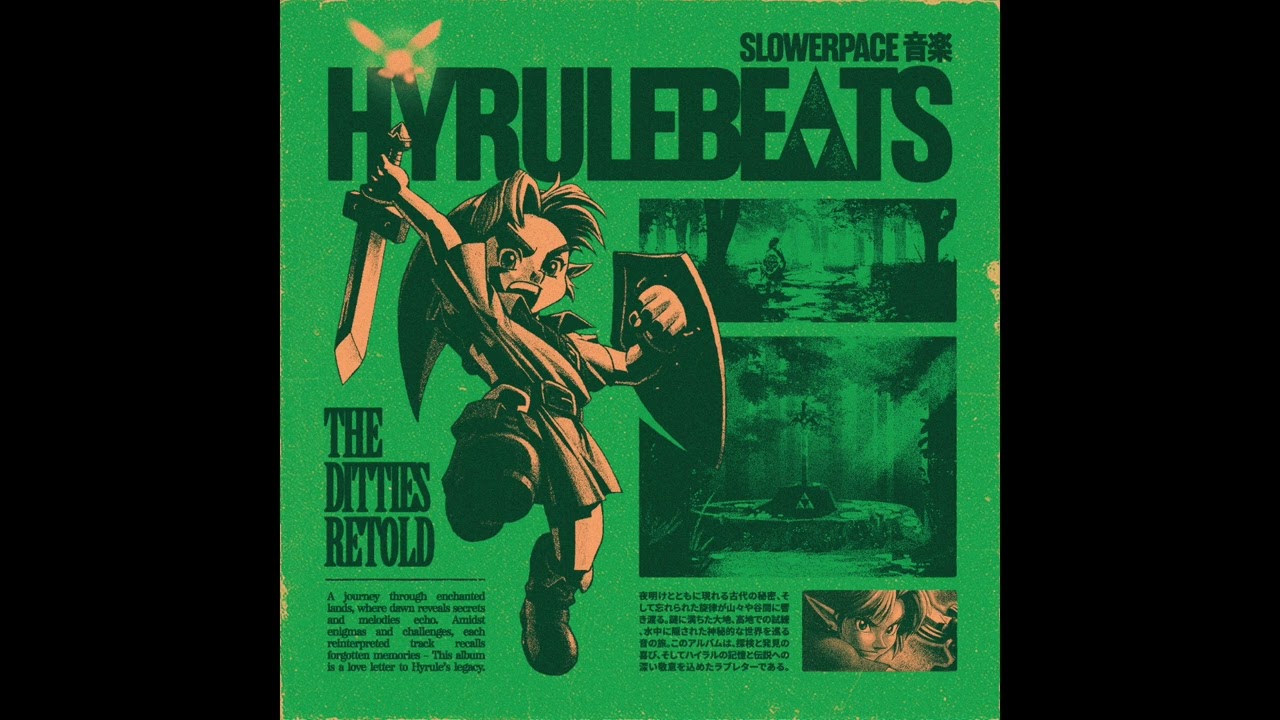 slowerpace 音楽 – HYRULEBEATS 再解釈