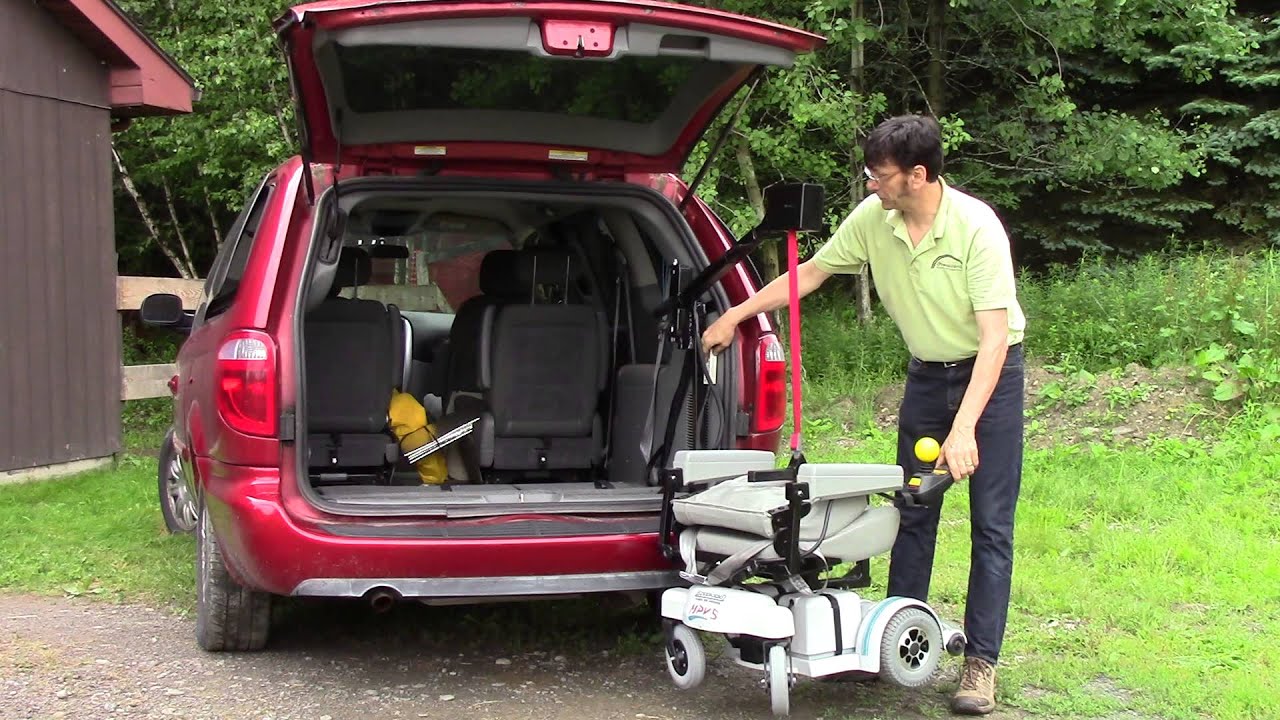 Easy-Stow PIR Stow 'n Go Compatible Lift for Wheelchairs and Scooters