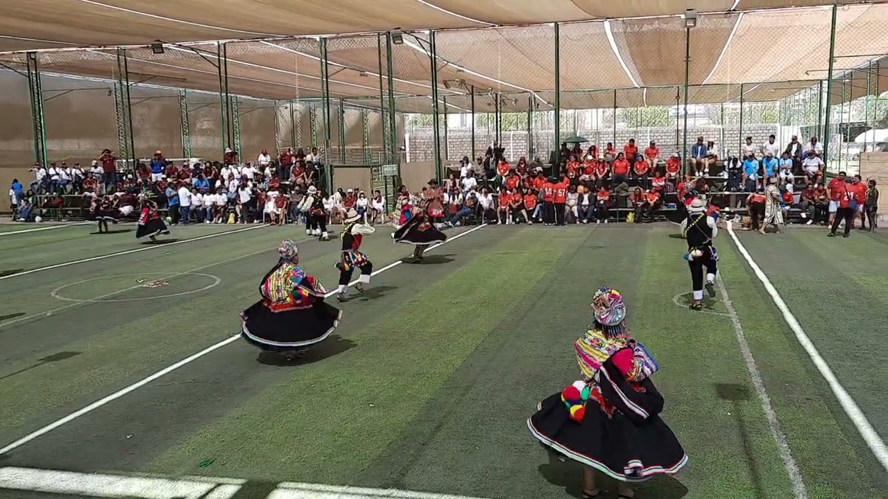 UYWA CHIRINACAS   Senasa - danza moquegua 2do lugar 2025 olimpiadas  arequipa 