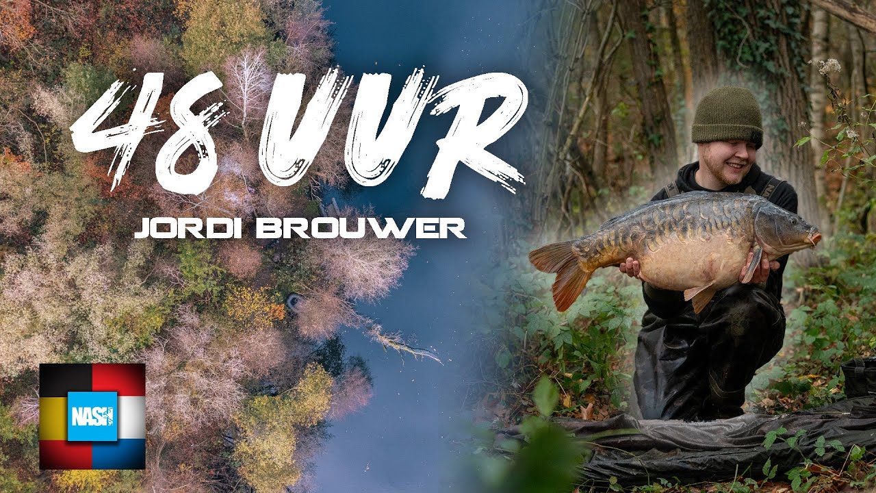 NASH BENELUX - 48 uur karpervissen met Jordi Brouwer