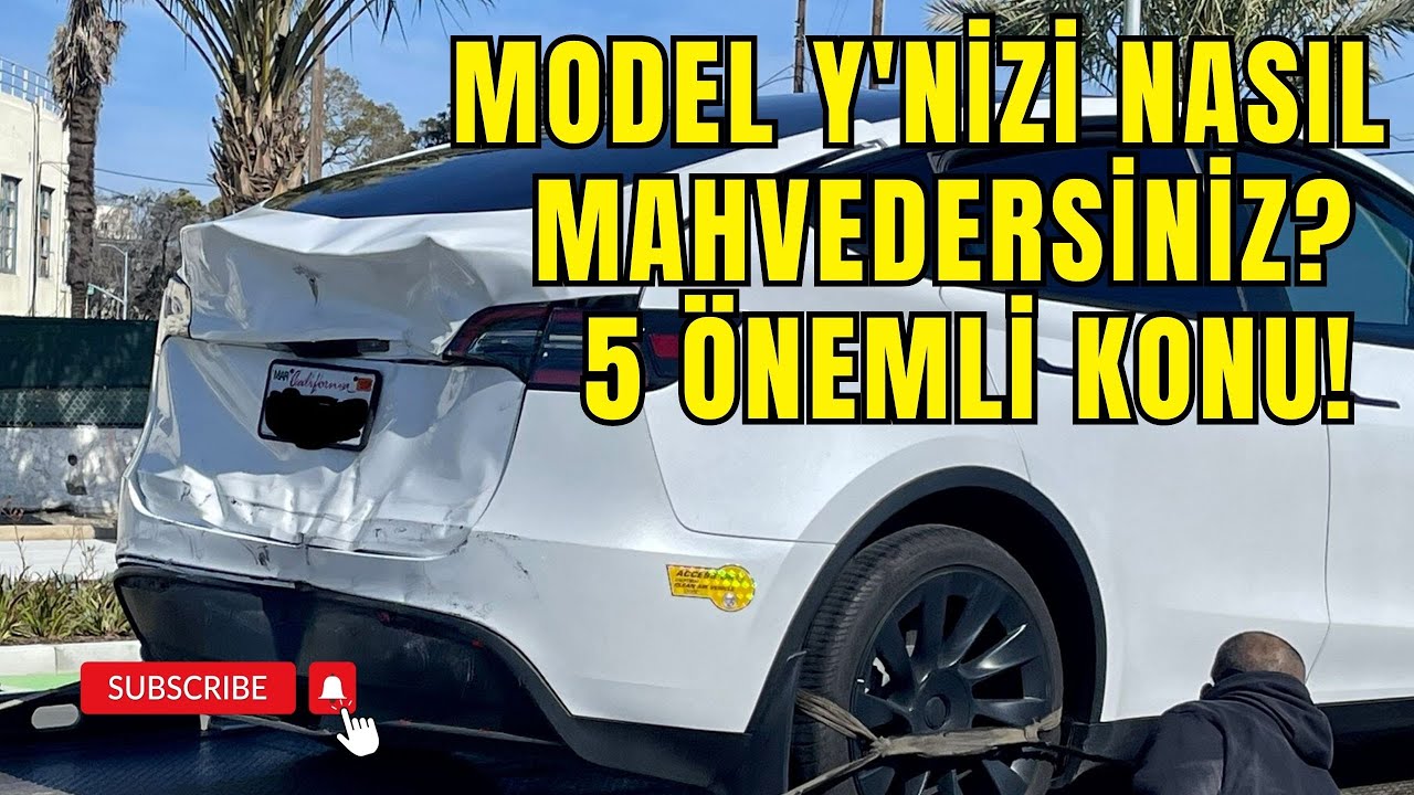 Model Y'de Nelere Dikkat Etmelisiniz? 5 Konuya Dikkat!