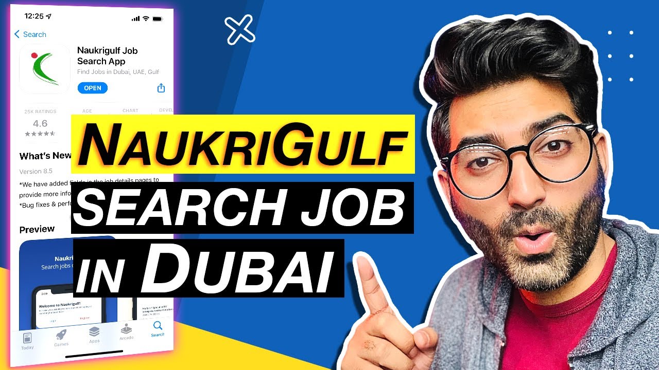 🔴 Dubai Jobs 🔥 Naurki gulf 🧐  How to search job in Dubai 🔥 Naurki gulf jobs | Naurkrigulf mobile app