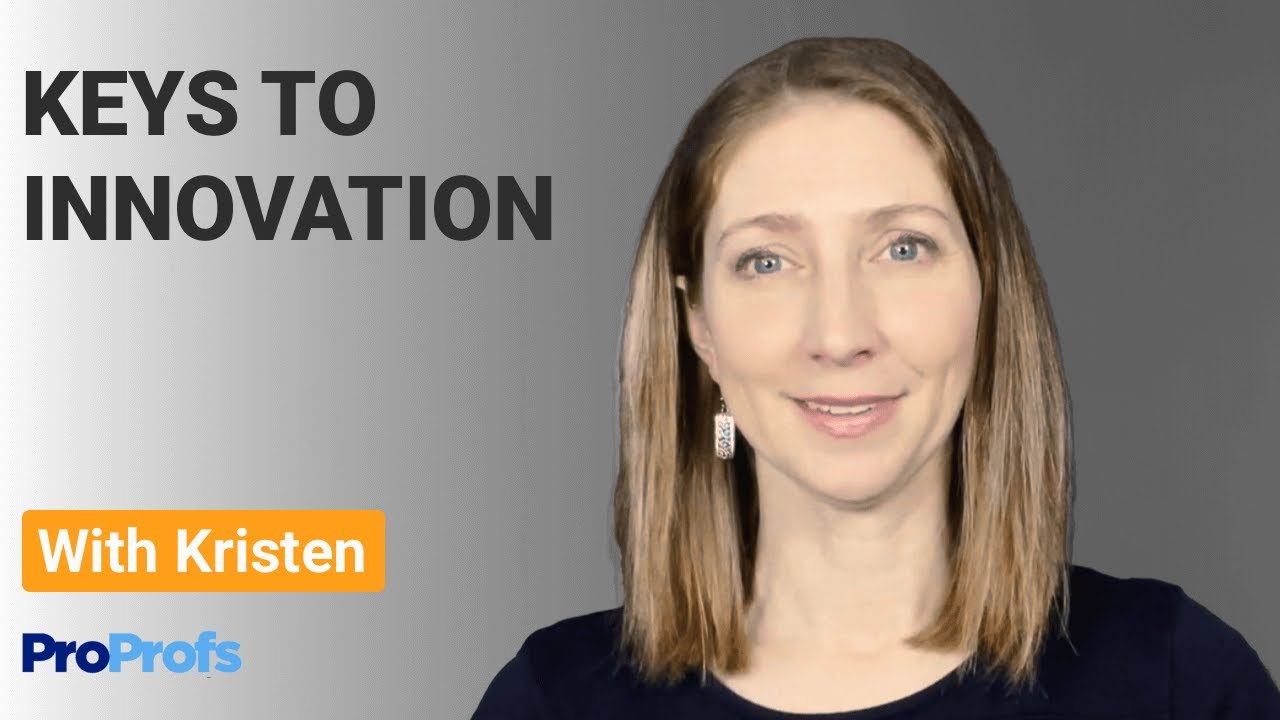 How to Encourage Innovation in the Workplace | Training Course Introduction