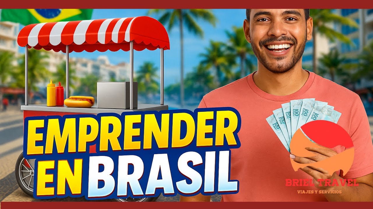 💼 Cómo Emprender en Brasil: Guía para Cubanos | Negocios Rentables y Legales