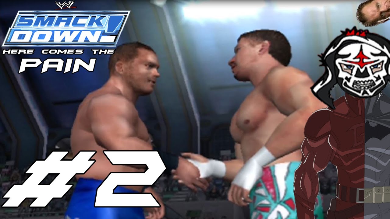 WWE Smackdown Here Come The Pain #2 (Viva La Raza)