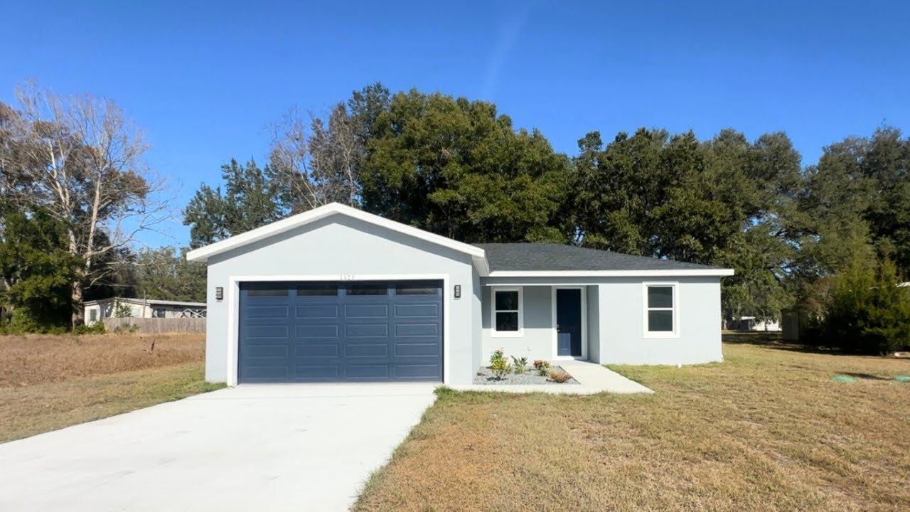 New Home For Sale With NO HOA and NO CDD