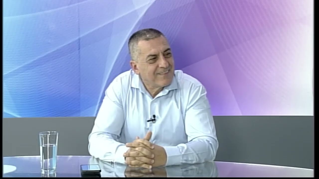 Ο Περιφερειάρχης Θεσσαλίας Δημήτρης Κουρέτας στην TRT 190226