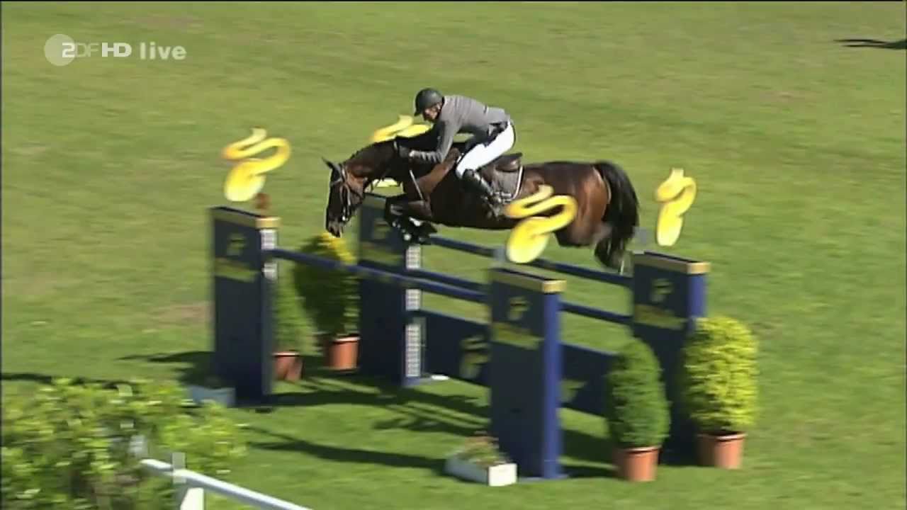 Ludger Beerbaum - Chaman - GCT Hamburg 2011
