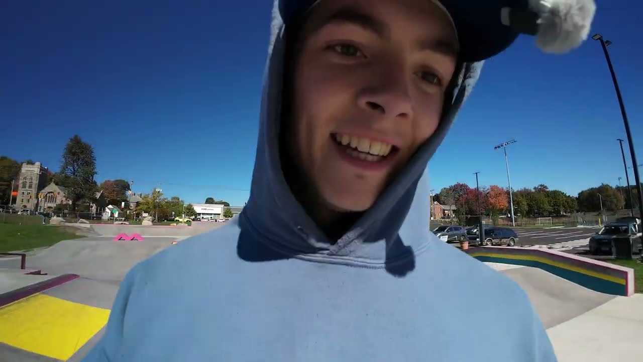 A day at the skate park