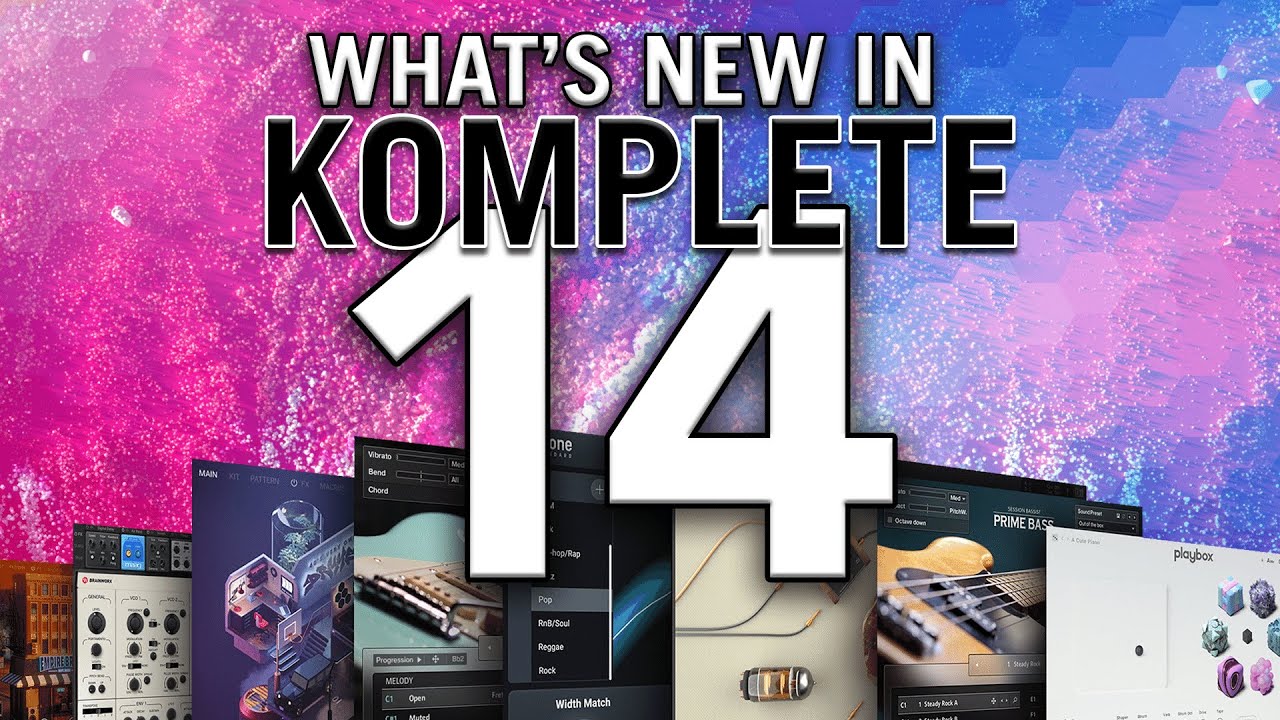 Native Instruments KOMPLETE 14 — Что нового!? (Обзор всех инструментов)