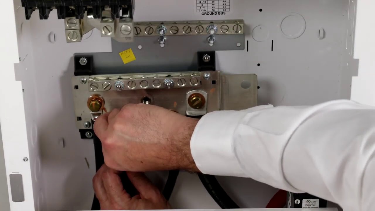 SimpliPhi Battery - Paralleling PHI Batteries with Threaded Studs Using Battery Cables