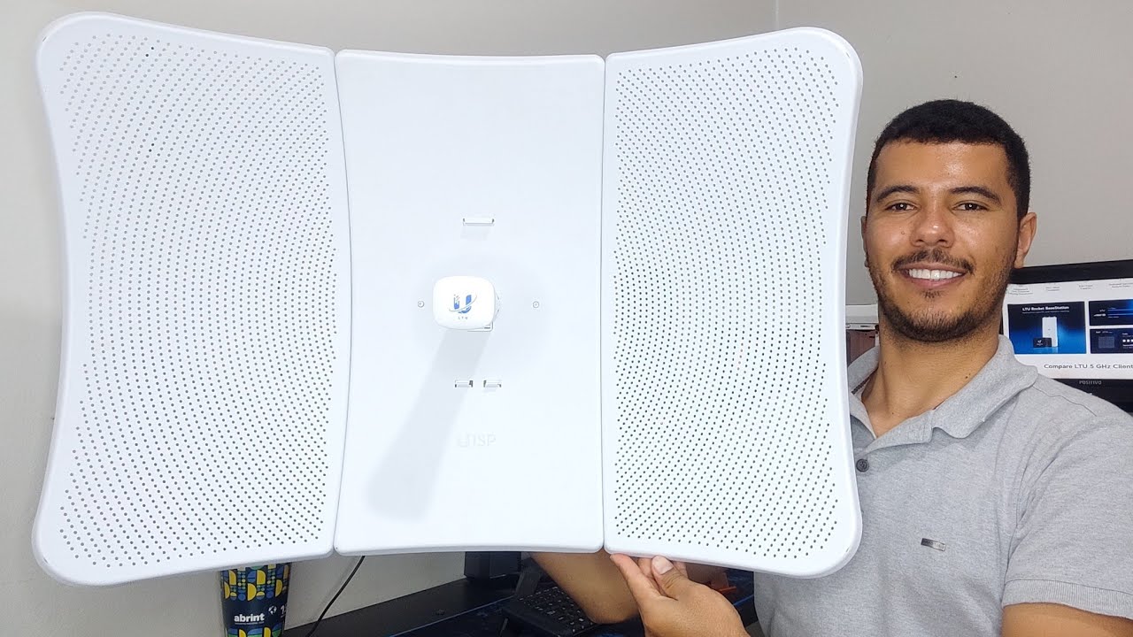 COMO FAZER UM PONTO A PONTO LTU-XR UBIQUITI