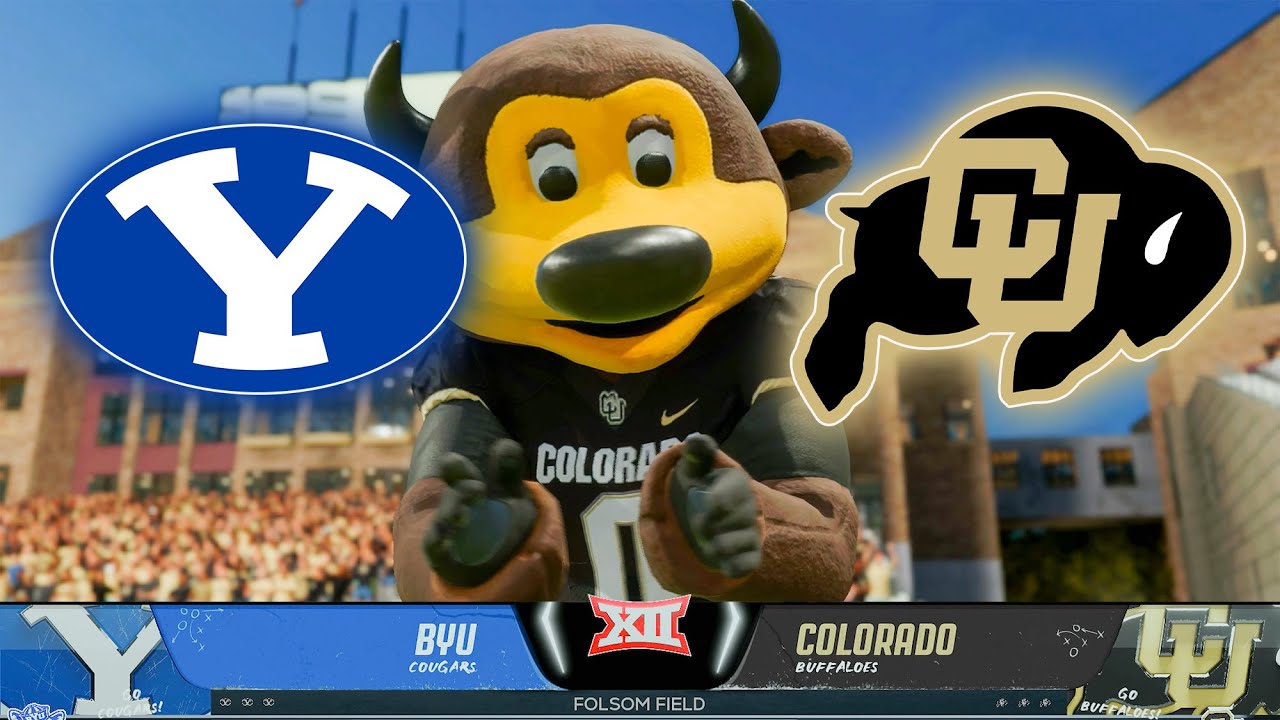 BYU vs Colorado Week 5 | College Football 26 Gameplay
