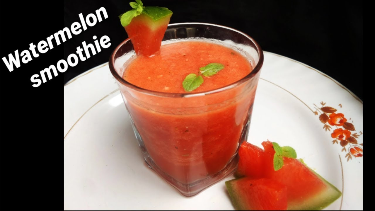 watermelon smoothie | smoothie  | watermelon  