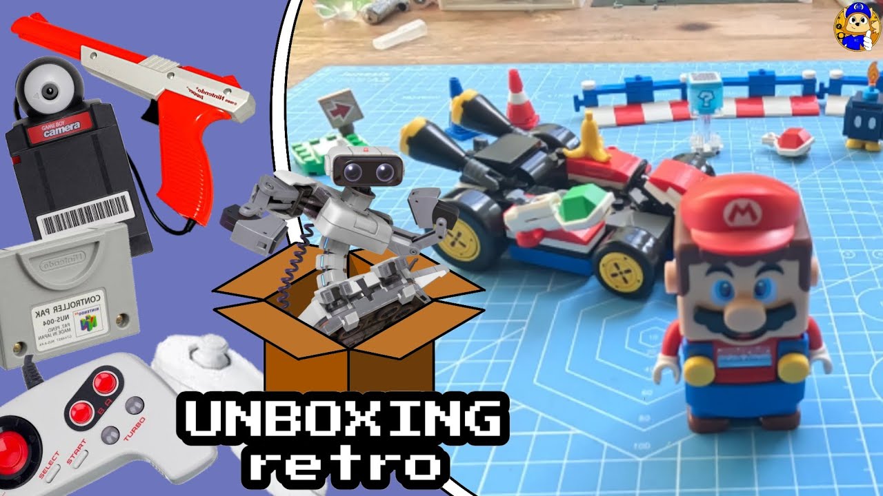 3. 2. 1. LEGO MARIO KART❗ | Unboxing | Español | №_23