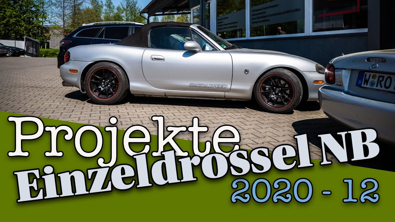 Michis Einzeldrossel MX-5 NB
