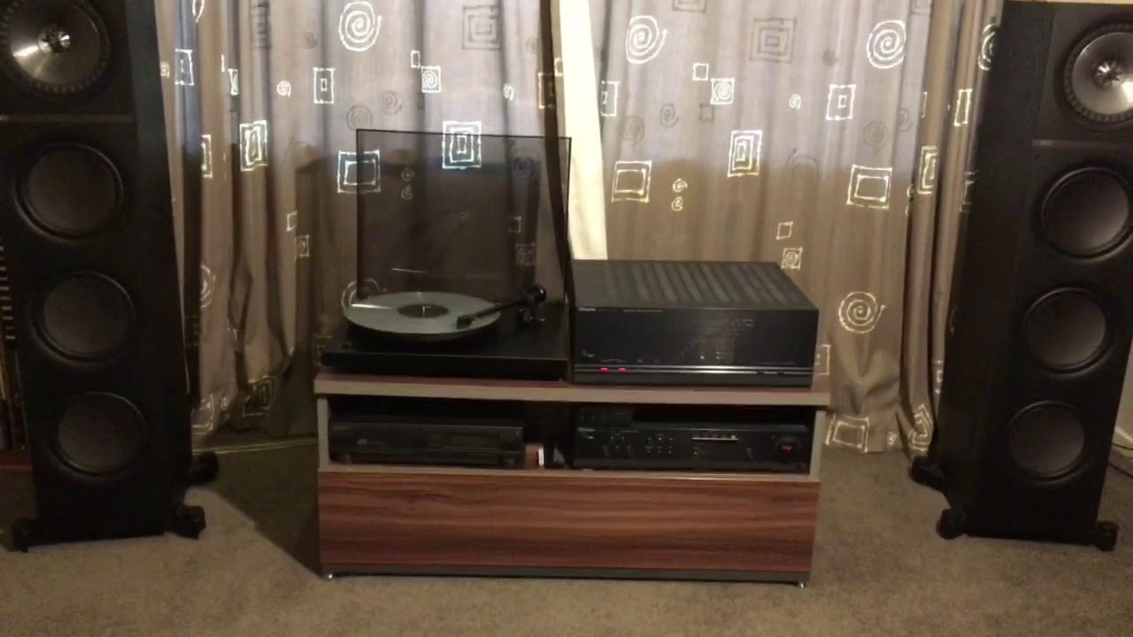 Kef Q900, Rega, Harman Kardon Citation 22
