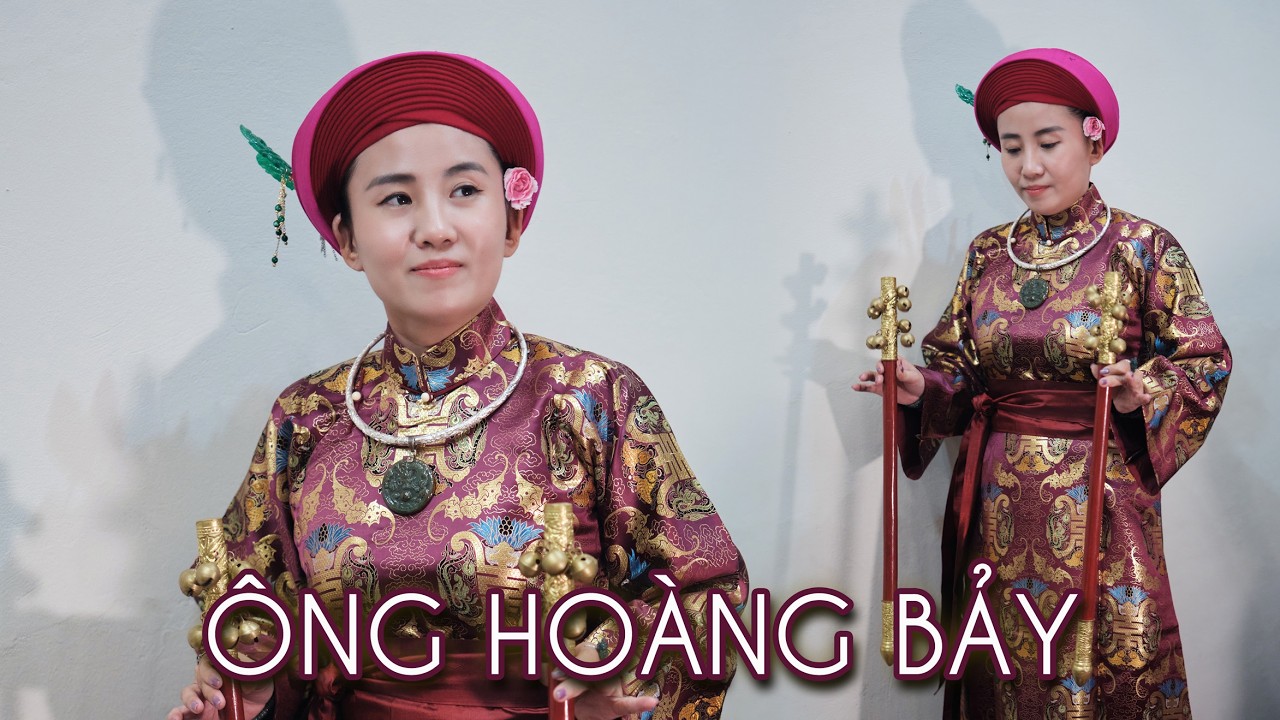 Dâng Văn Ông Hoàng Bảy Bảo Hà - Thanh Đồng Khuê Trần - Văn Nguyệt Cầm Khuyết