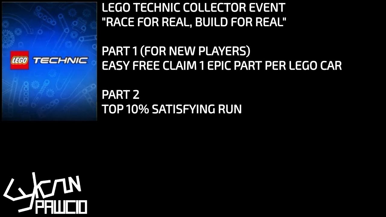 Asphalt Legends - Lego Technic 