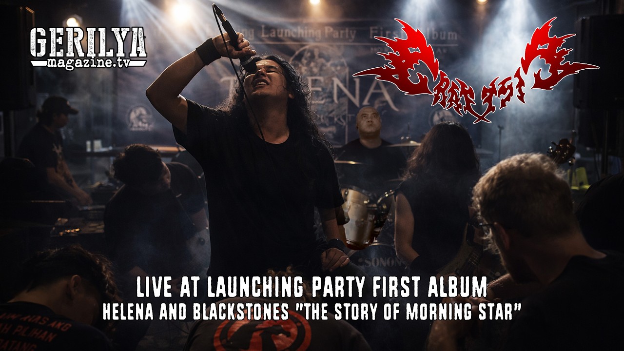 GRAUSIG LIVE AT LAUNCHING ALBUM HELENA AND THE BLACKSTONES