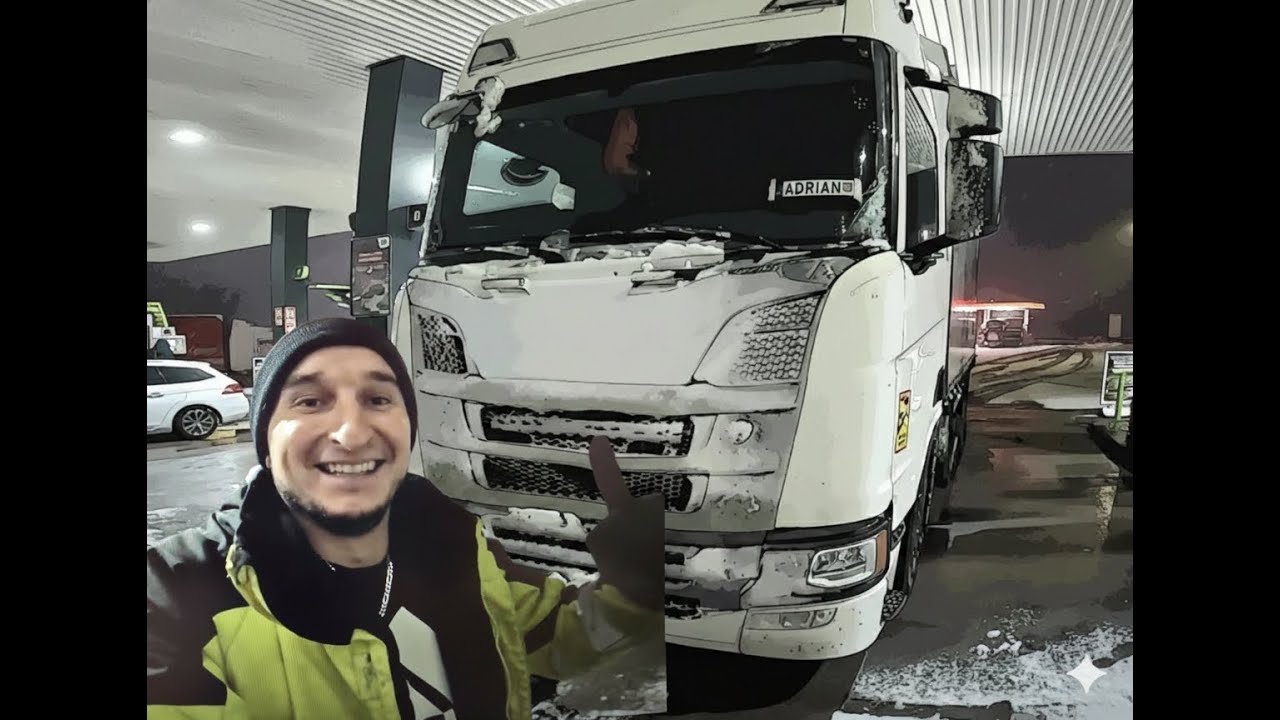 Moja Pierwsza Trasa w 2026 Roku Start !! Lecimy!