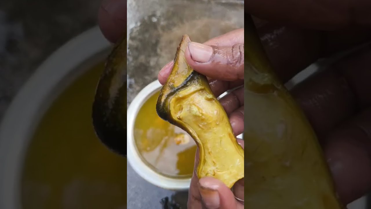 ஆட்டு கால் சுத்தம் செய்தல்
