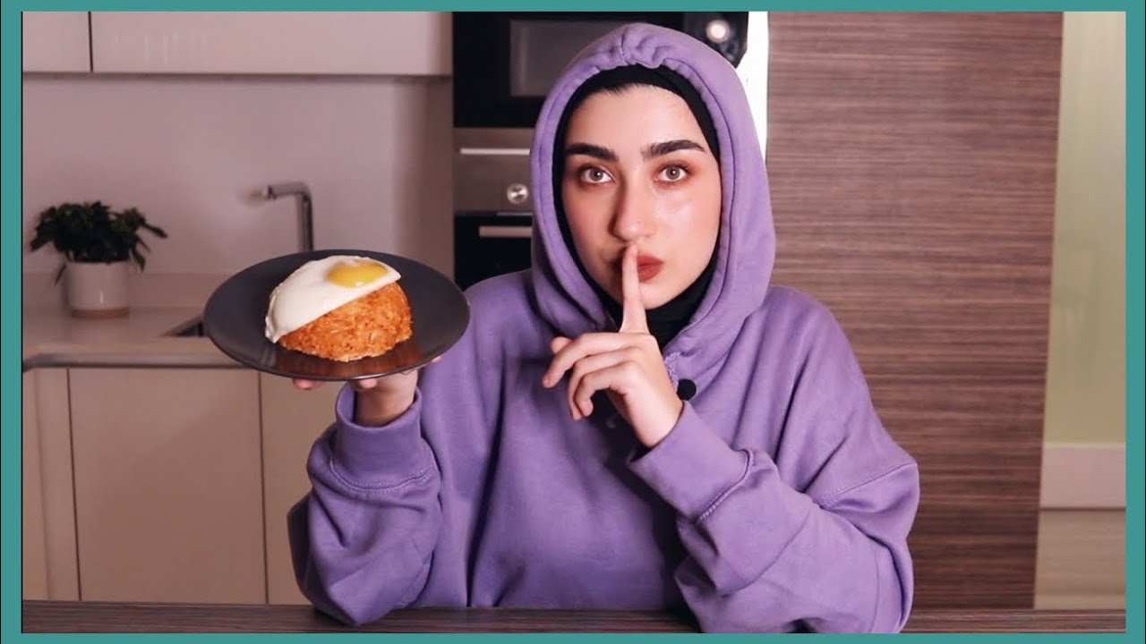 تحدي طبخ (الكيمتشي فرايد رايس🍚) اب اي اس ام ار ASMR🤫😂
