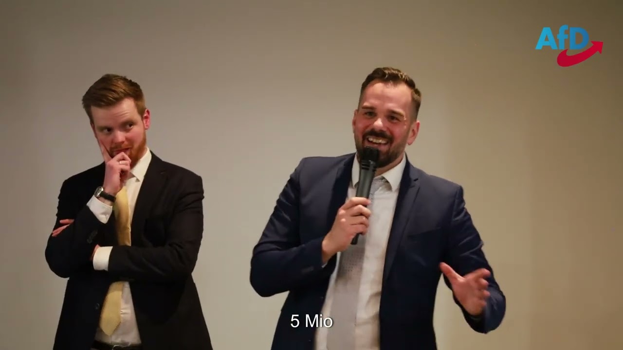 AfD Bürgerdialog 06.02.2026 Kommunalwahl 2026 -  Bürgerfragerunde