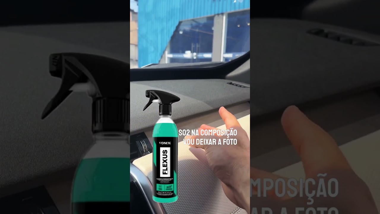 TESTANDO O FLEXUS DA #VONIXX NO PAINEL DO CARRO!