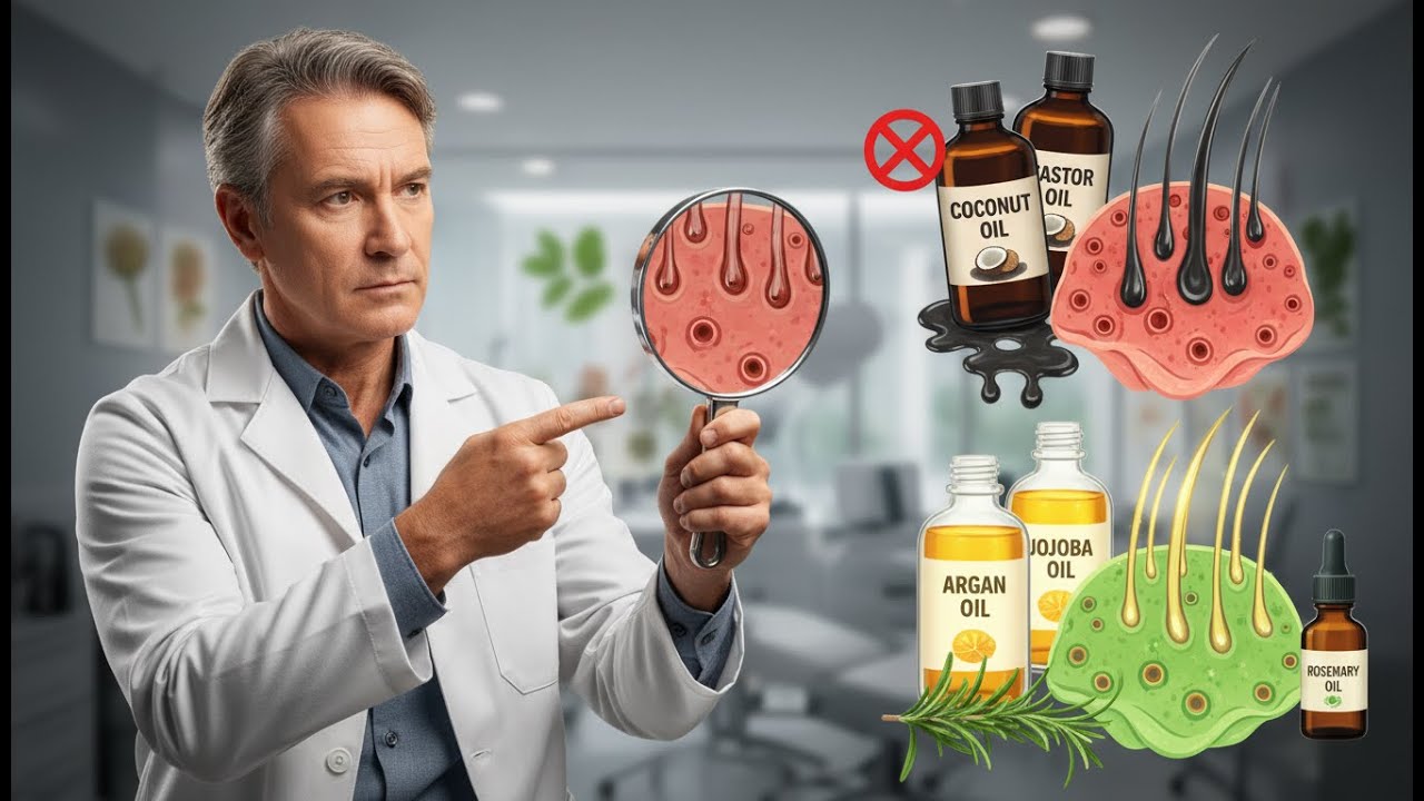Hair Thinning After 50? These Oils Could Be the Culprit