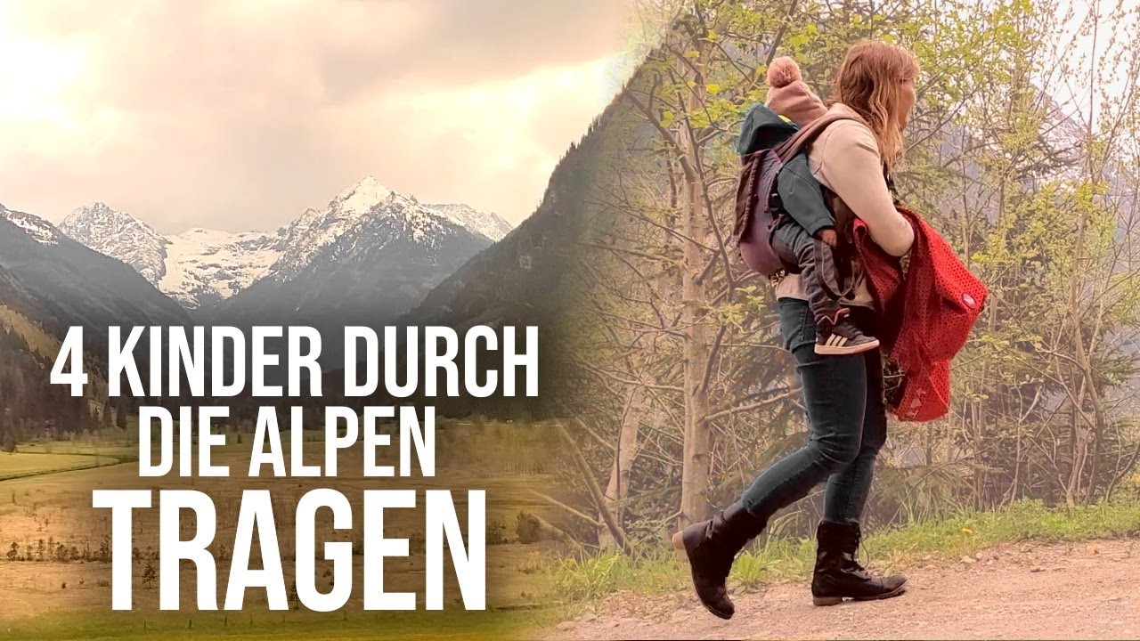 Durch die Alpen mit 4 Kindern - stressfrei & günstig urlauben mit Kindern