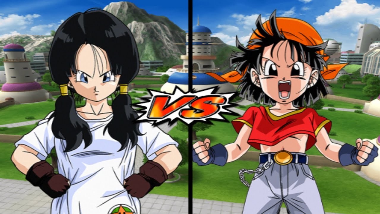 Videl VS Pan | DBZ Budokai Tenkaichi 3 (Request Match)