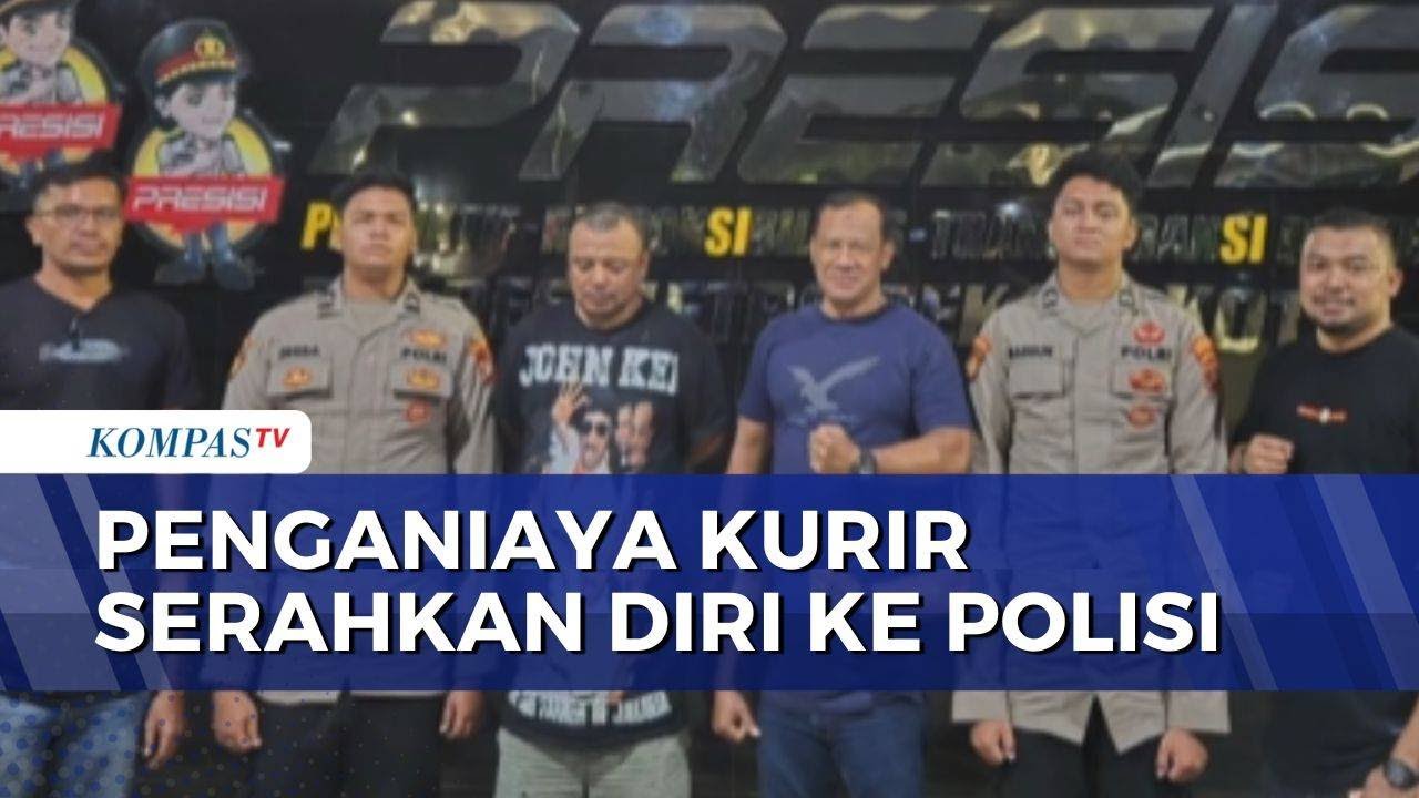 Gara-gara Diburu Polisi! Penganiaya Kurir Paket COD di Bekasi Serahkan Diri ke Polisi | SAPA PAGI