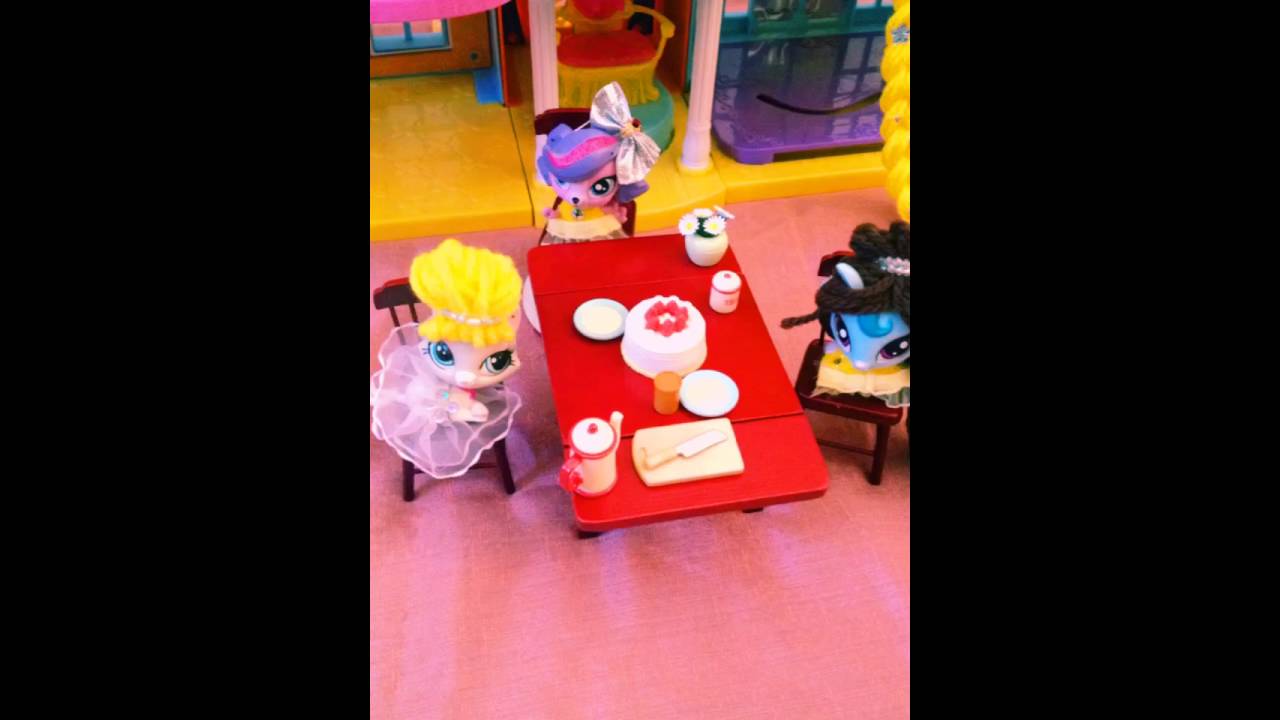 Littlest Pet Shop  LPS/  Disney Princesses /handmade dress:clothes:costume  リトルペットショップ  プリンセス