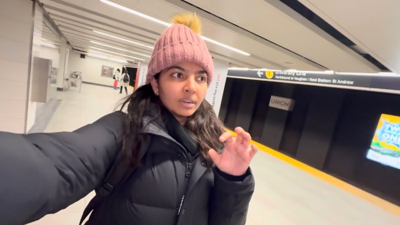 GO Train Ke Issue Ne Meri Halat Kharab Kar Di 😵 | Canada Vlog