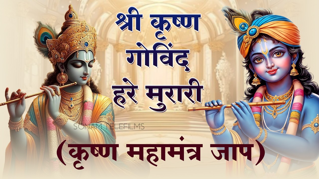 श्री कृष्णा गोविंद हरे मुरारी | Full Krishna Bhajan 2026 l Shri Krishna Govind Hare Murari