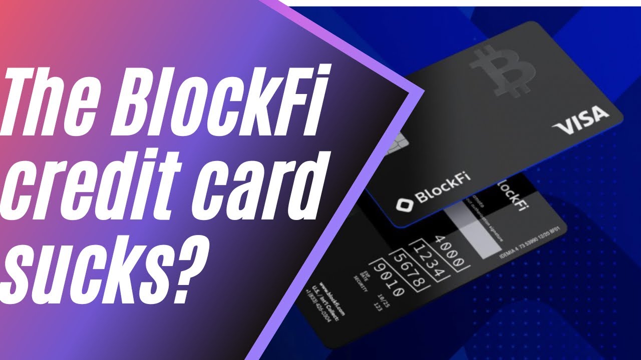 BlockFi Credit Card Review (No, They Didn't Pay Me)