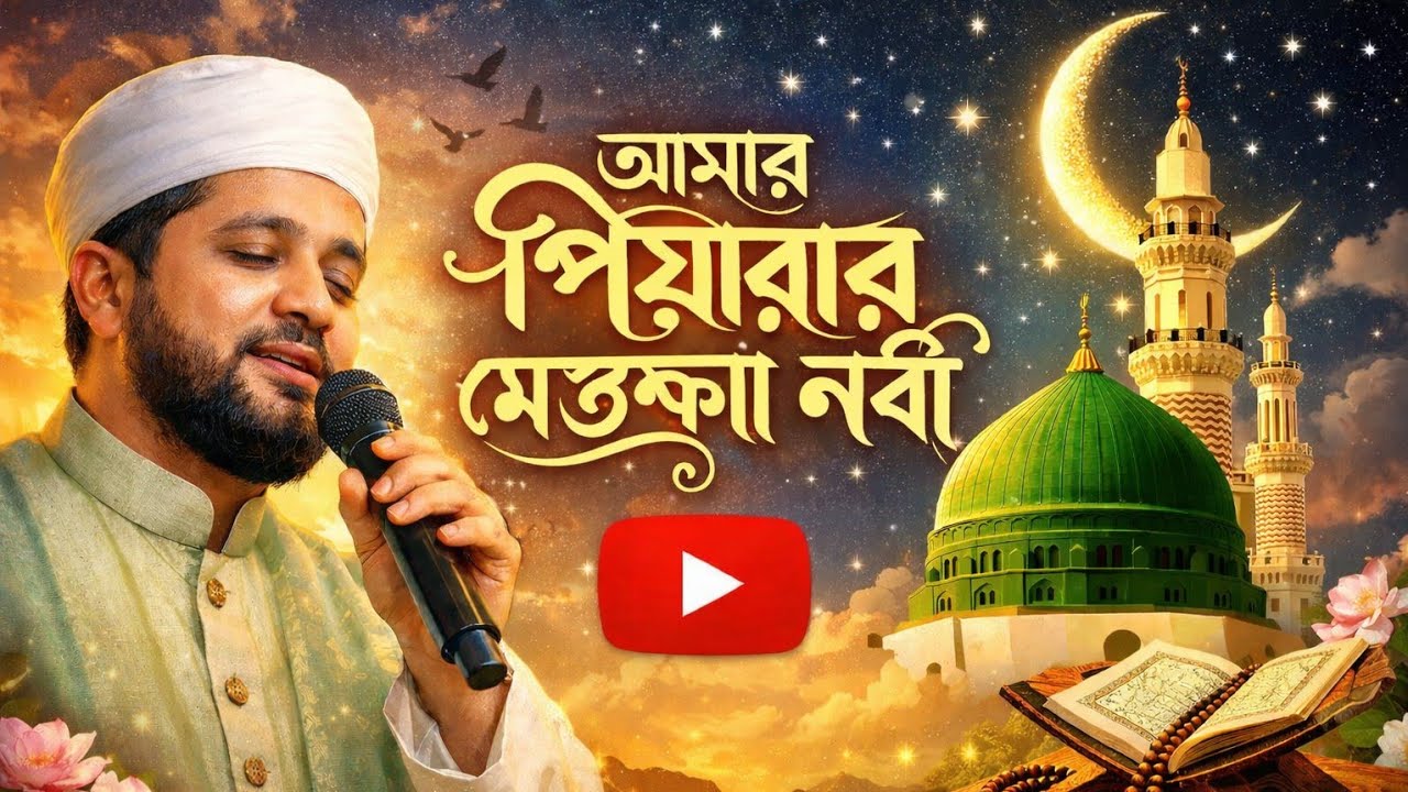 আমার পিয়ারা মোস্তফা নবী