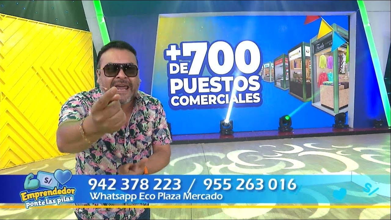 Eco Plaza Mercado llegó a Emprendedor Ponte las Pilas 💪 | Eco Plaza Mercado