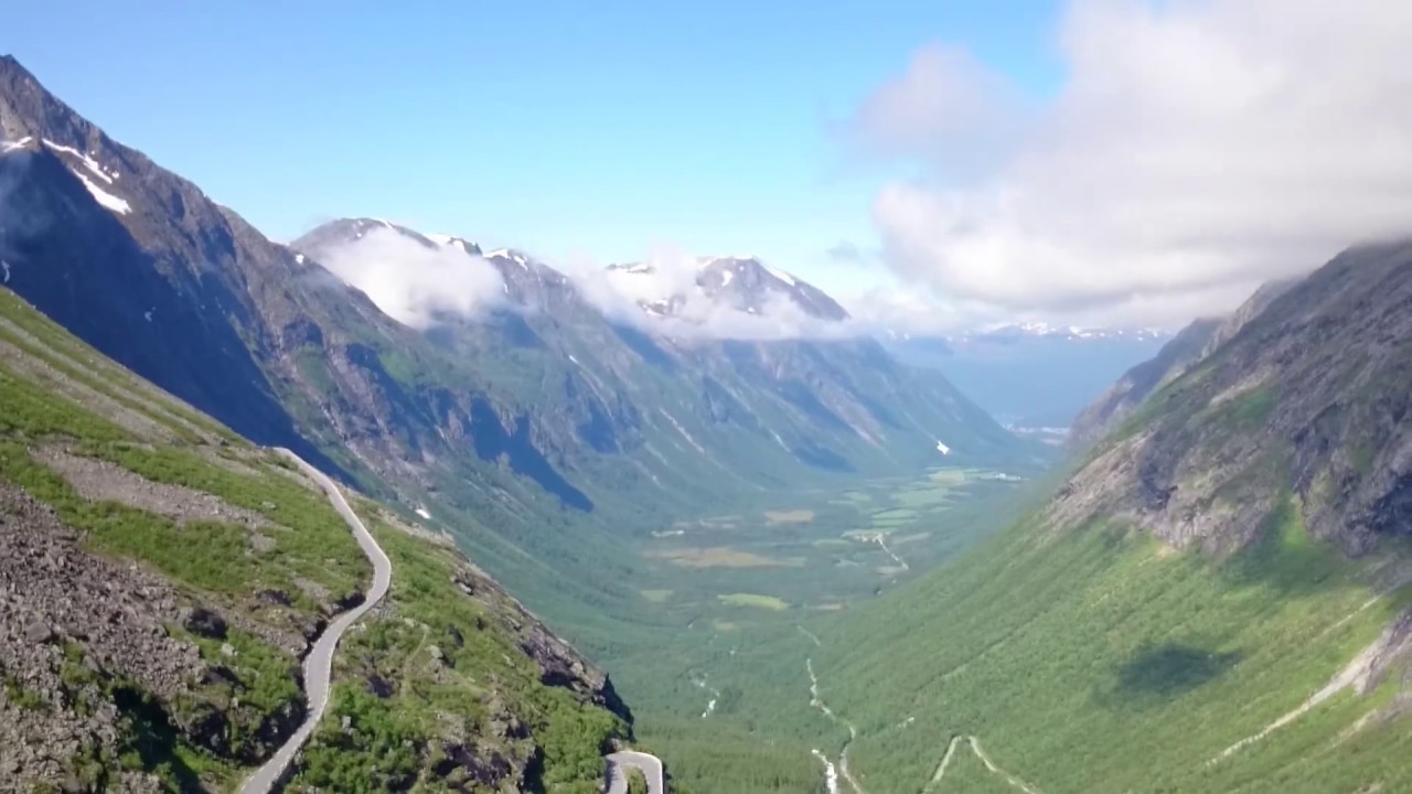 Droga Troli (Norwegia) Trollstigen Norway.