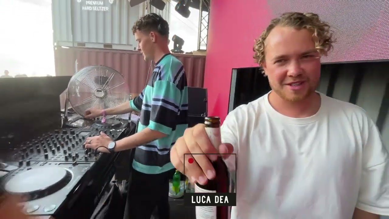 ROSSI. & TOMAN @ SAINTWHOO Music & Art Festival Switzerland 2022 by LUCA DEA