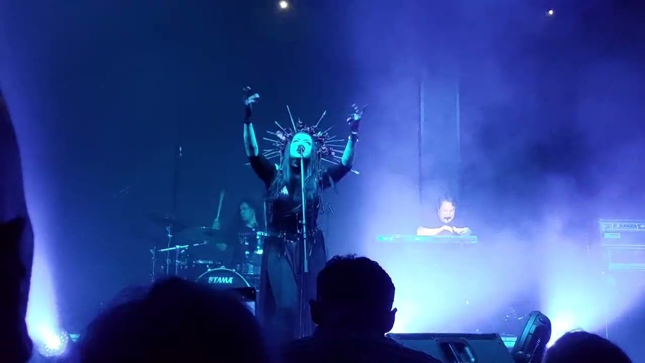 Closterkeller - Temple Of Time, live, 07.03.2025, Poznań, Tama