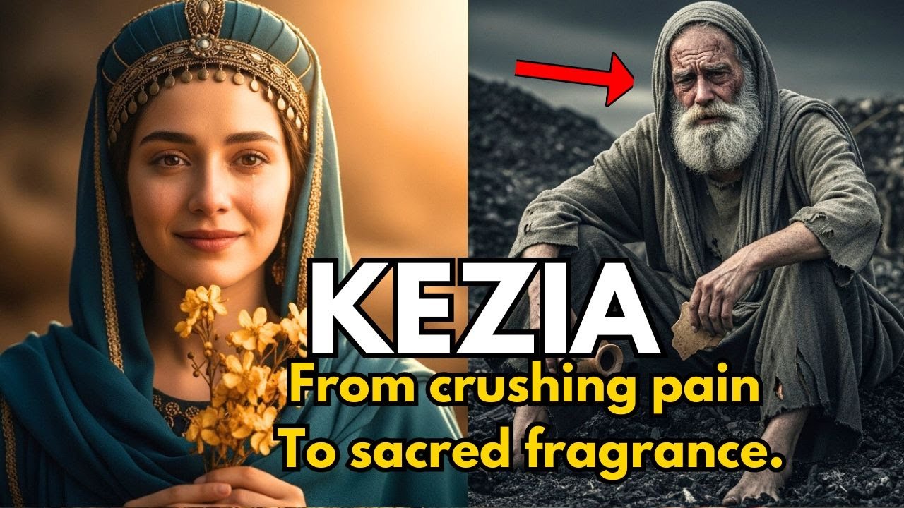 KEZIA: Job's Daughter Born from Ashes but Named Perfume | Bible Story