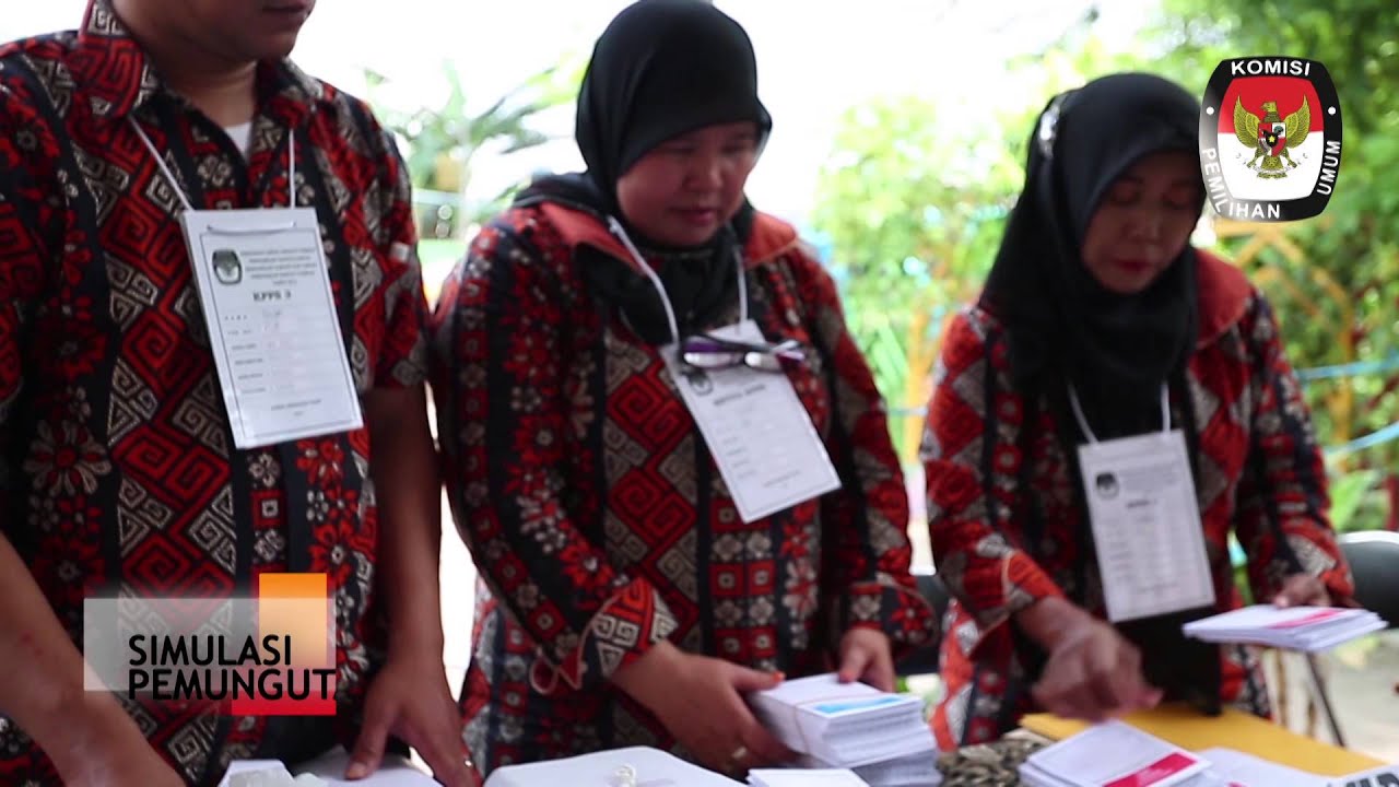 VIDEO SIMULASI KPPS   KPU 2014