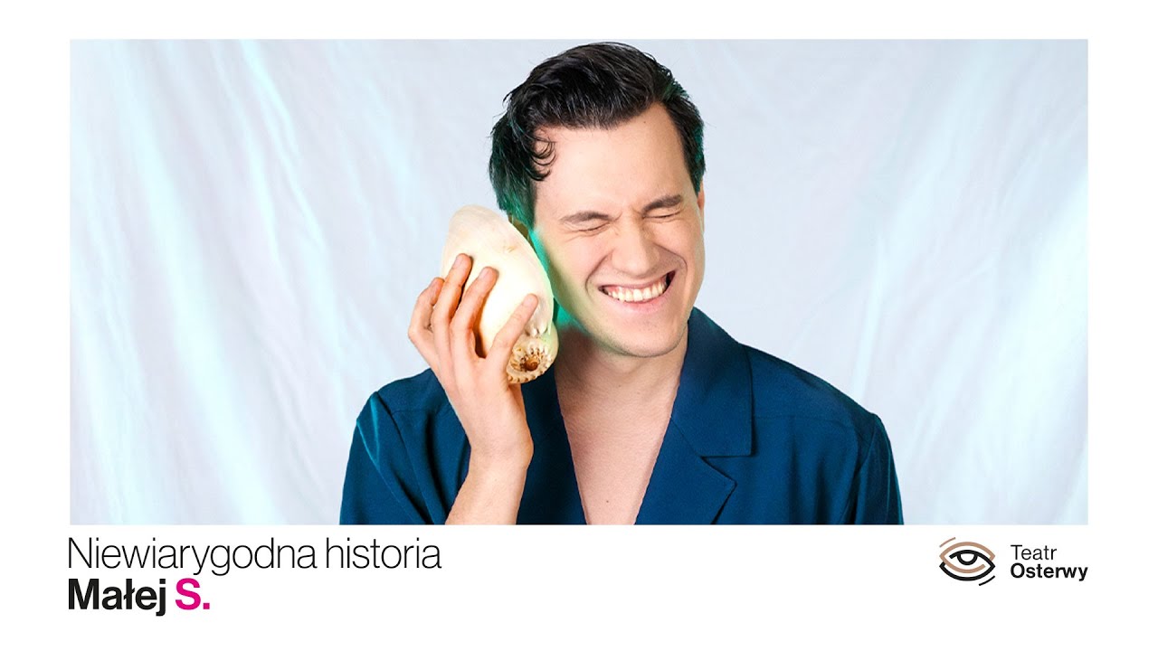 ZAPOWIEDŹ Mira Mańka o spektaklu Niewiarygodna historia Małej S. | Teatr im. Juliusza Osterwy